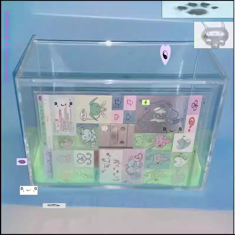 alldollscode Welcome To My World Stickers