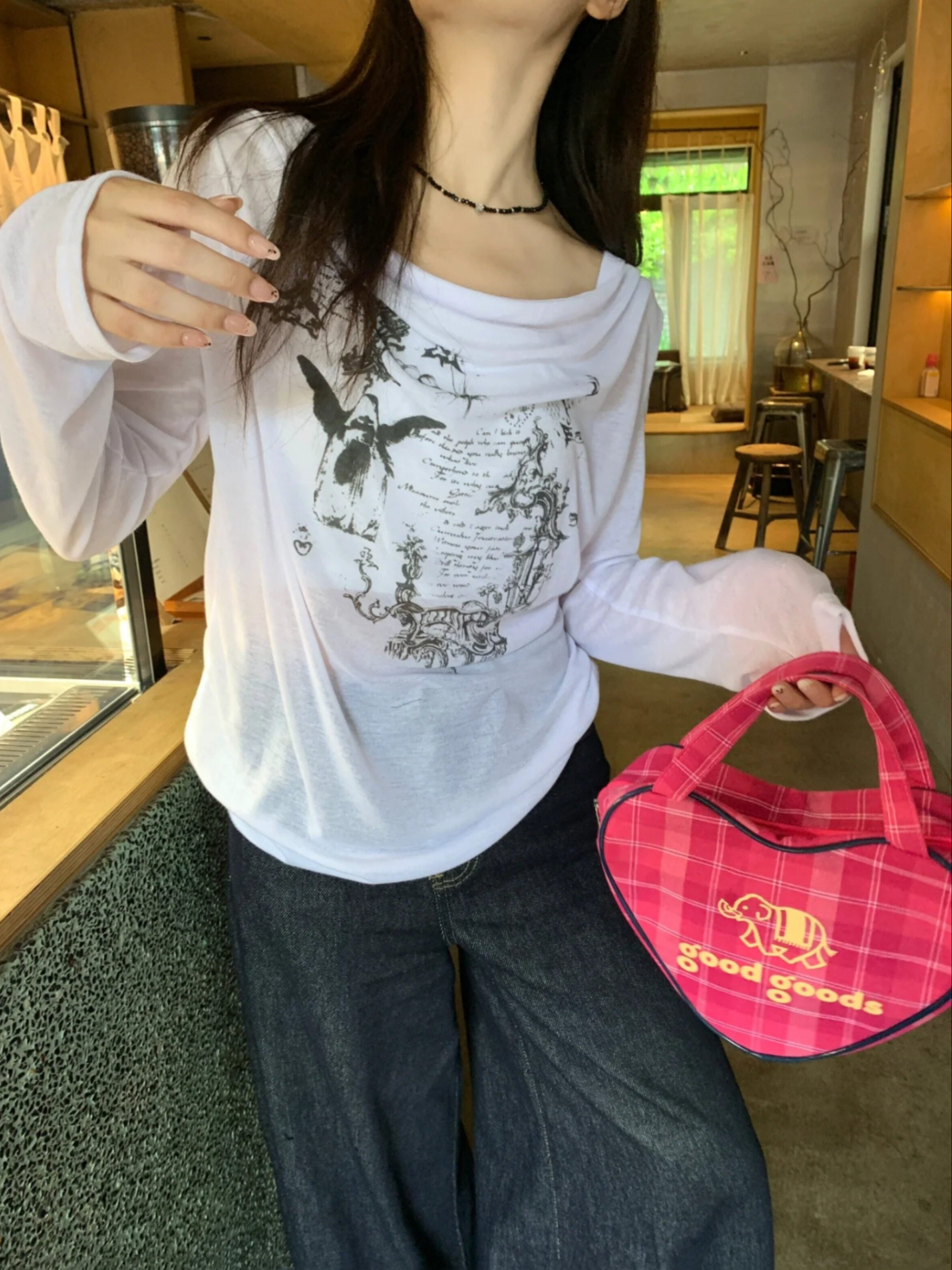 Good Goods Elephant Heart Bag