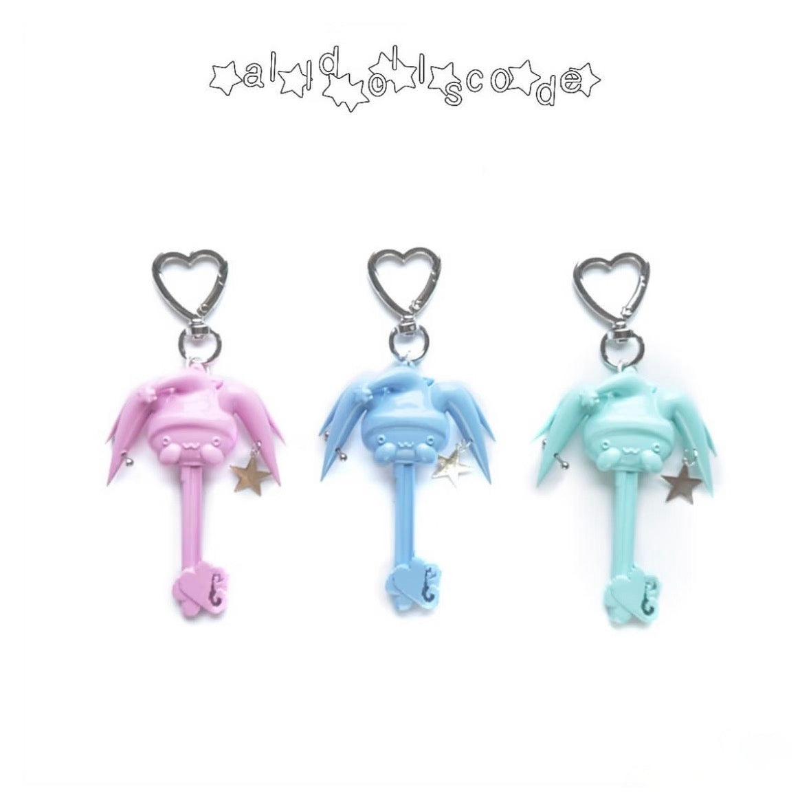 alldollscode 3D-Printed Keychain
