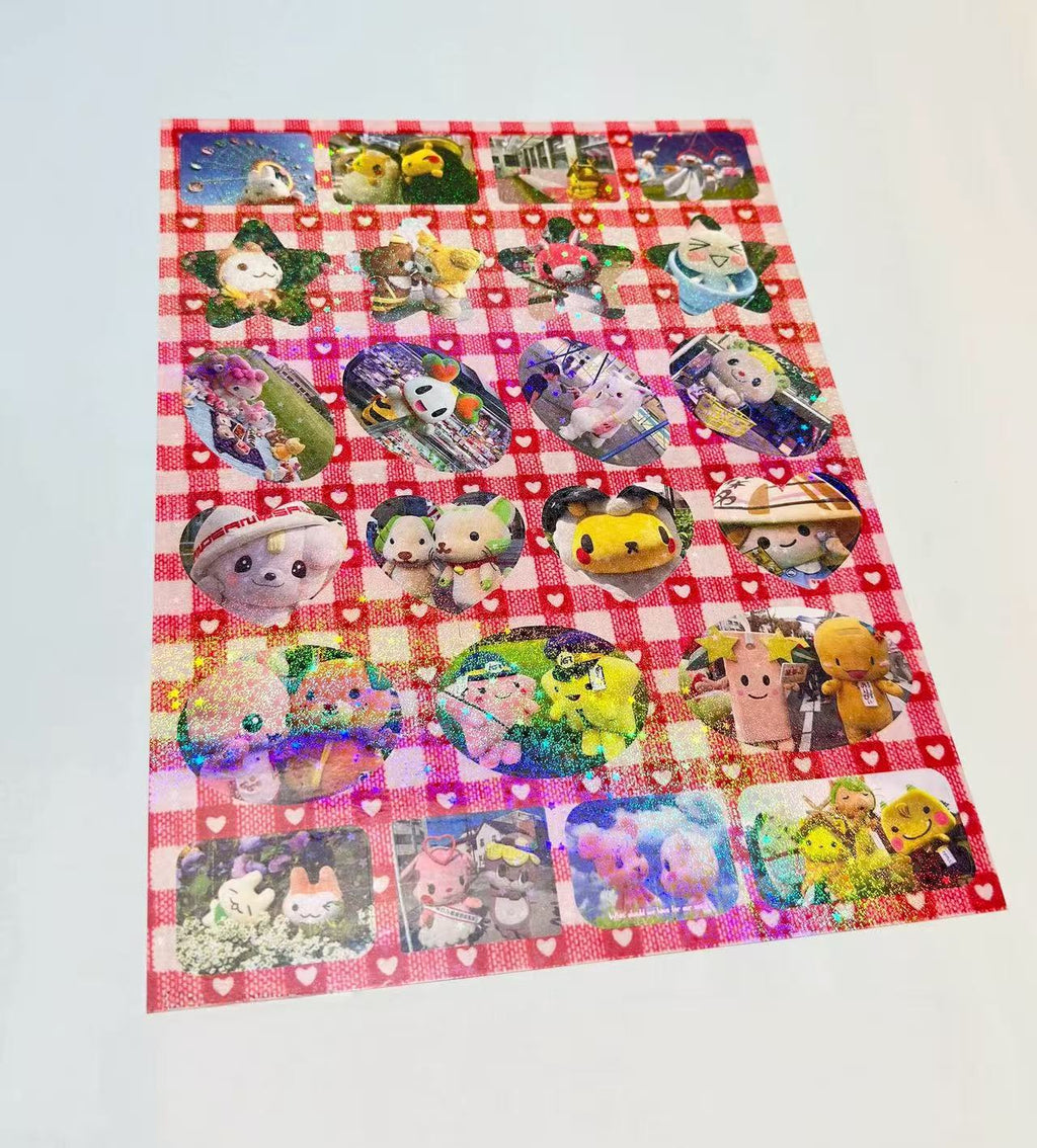 DOL station Diary Sticker