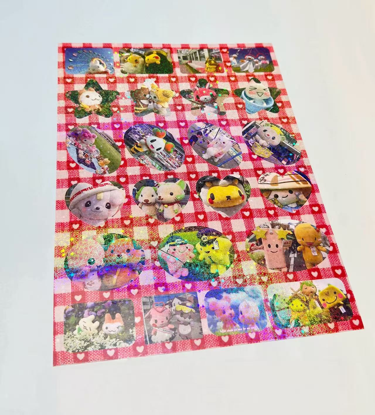 DOL station Diary Sticker