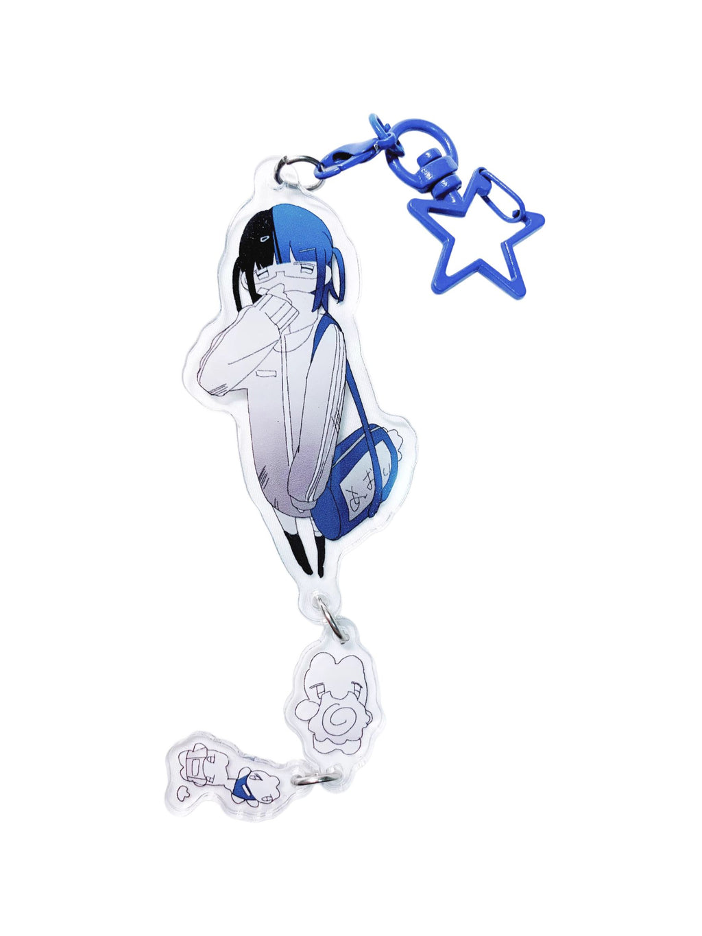Pipoo gymnastics time Keychain