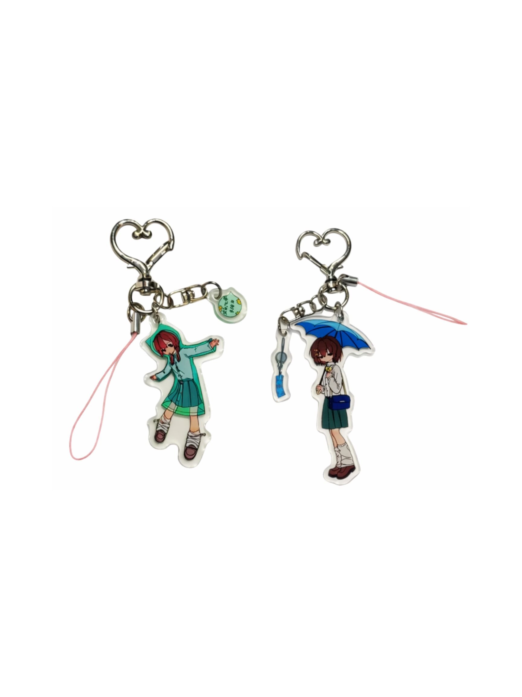 YAO Rainy Day Mood Acrylic Keychain