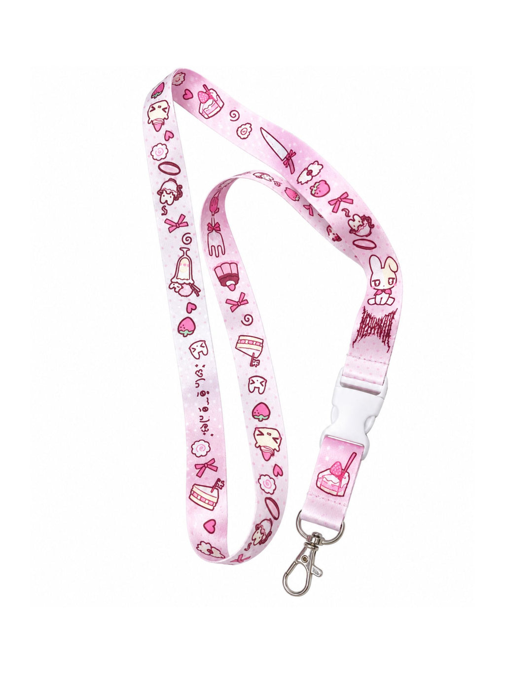 PiPPOxNephanta Fleshberry Café Phone Strap