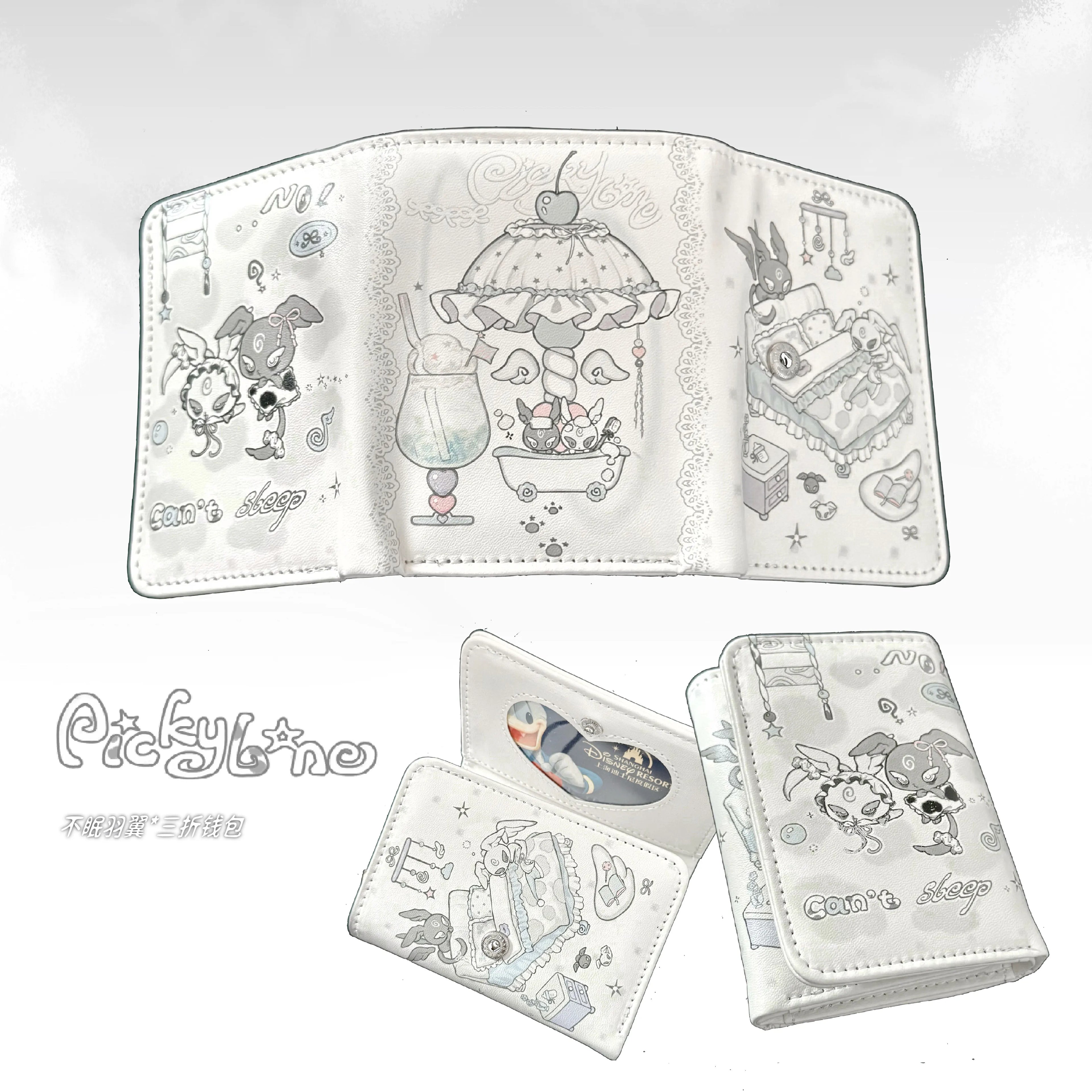 Pickybone Can‘t Sleep Wallet