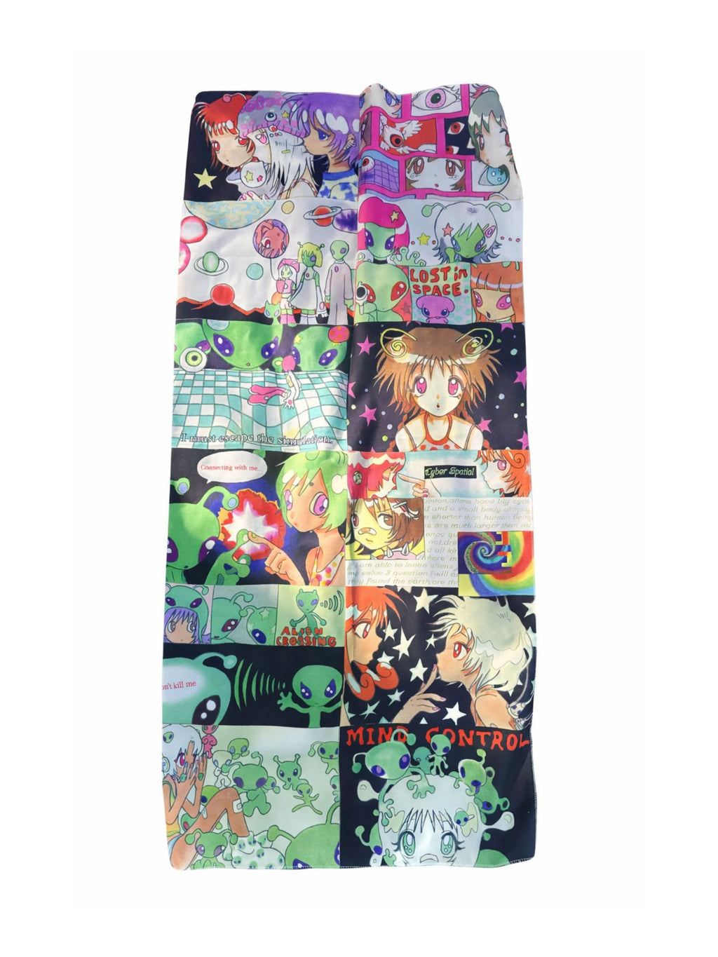 Oliwa All Of Them Are Aliens Tapestry