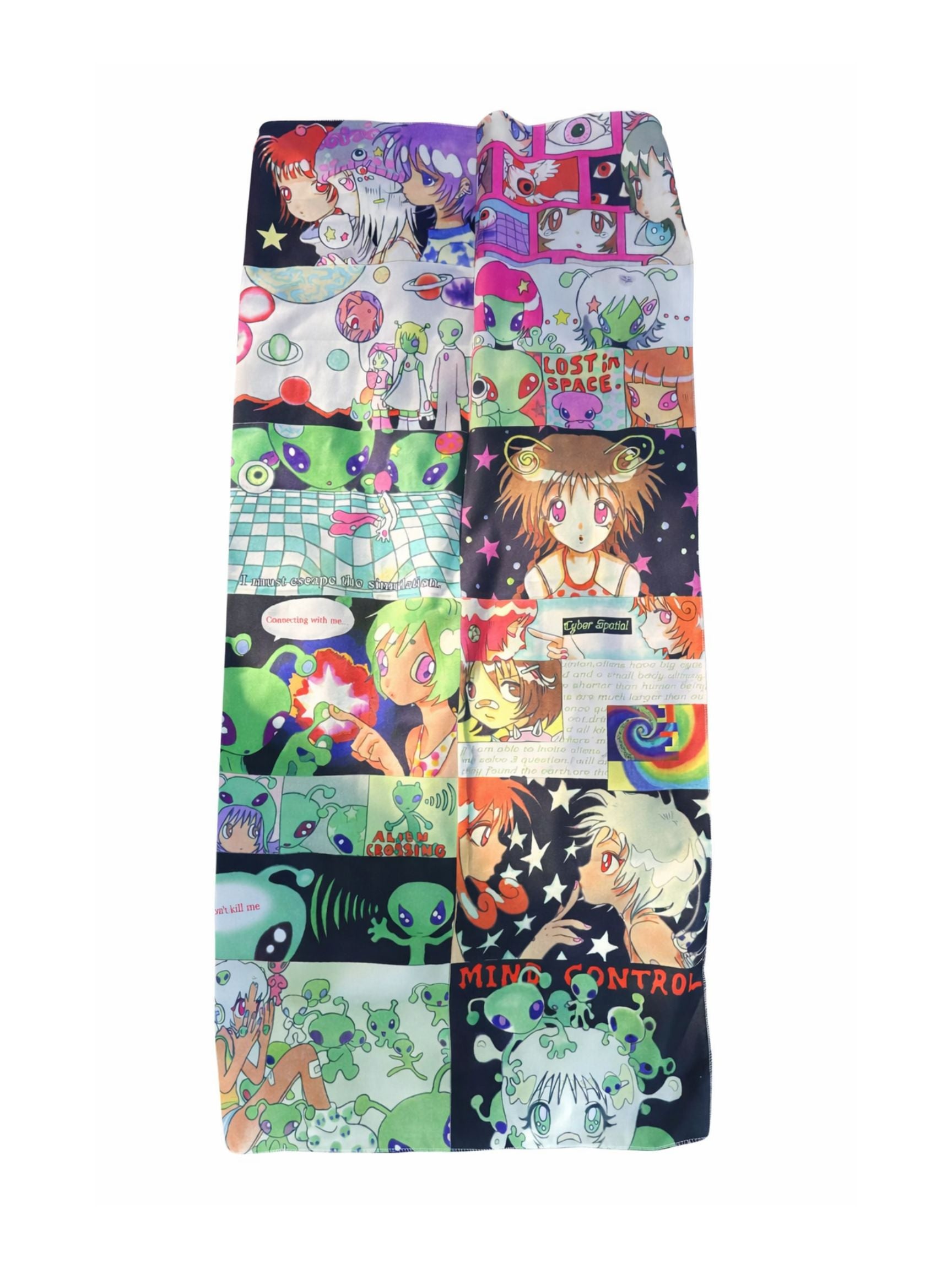 Oliwa All Of Them Are Aliens Tapestry