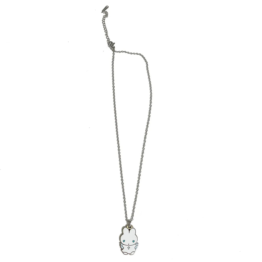 sunonebird Halo Bunny Necklace