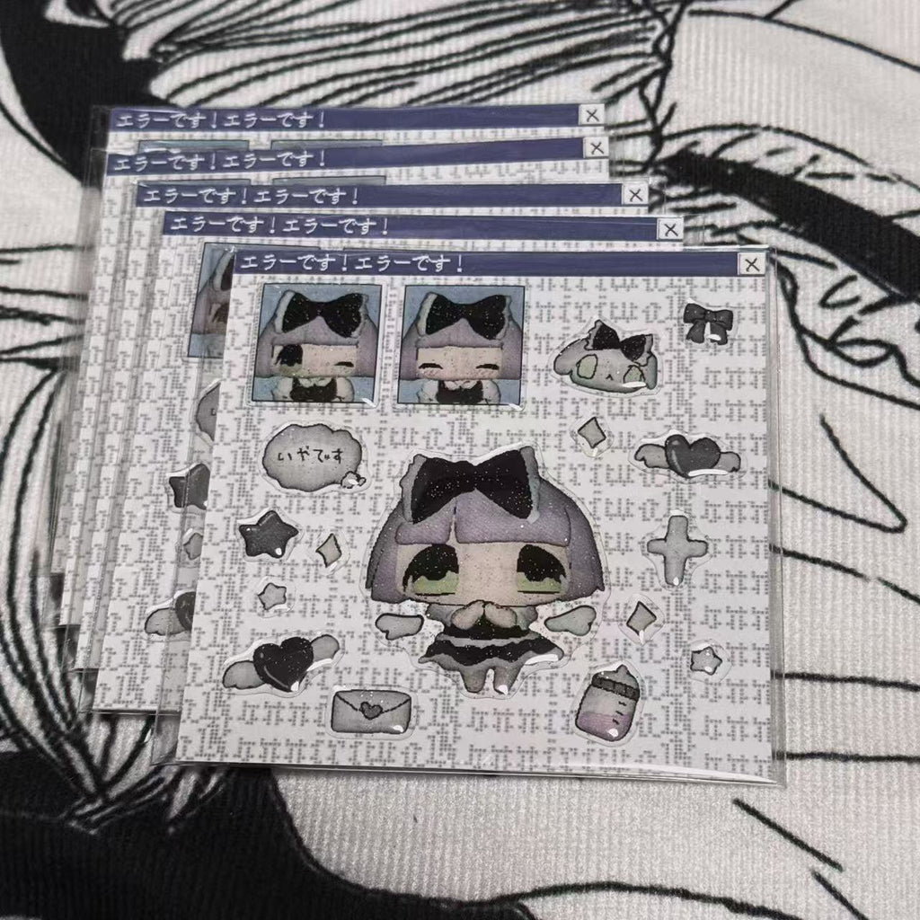 PiPOOxISEYA Angel Hunt Sticker