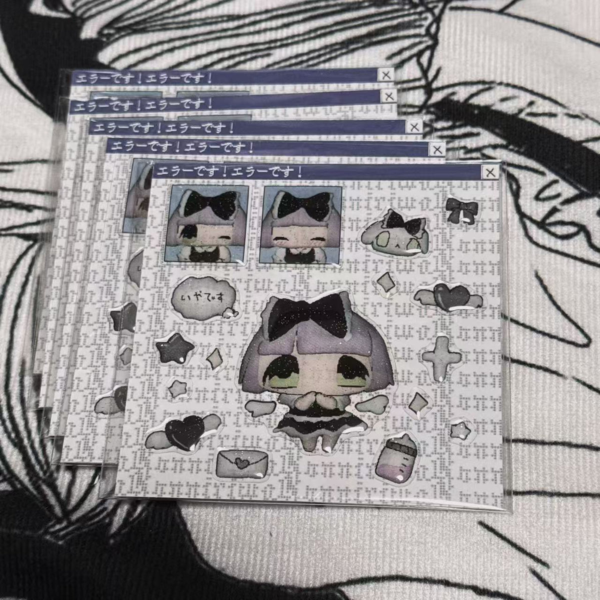 PiPOOxISEYA Angel Hunt Sticker