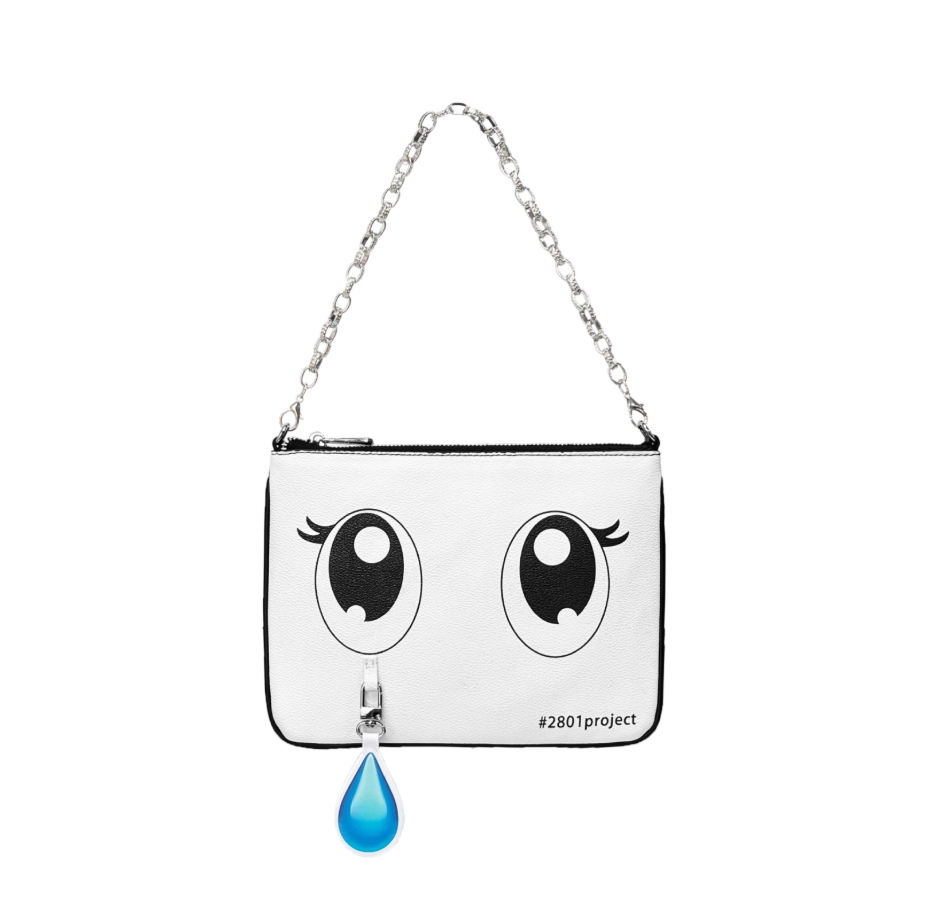 2801 Kawaii Tears Shoulder Bag