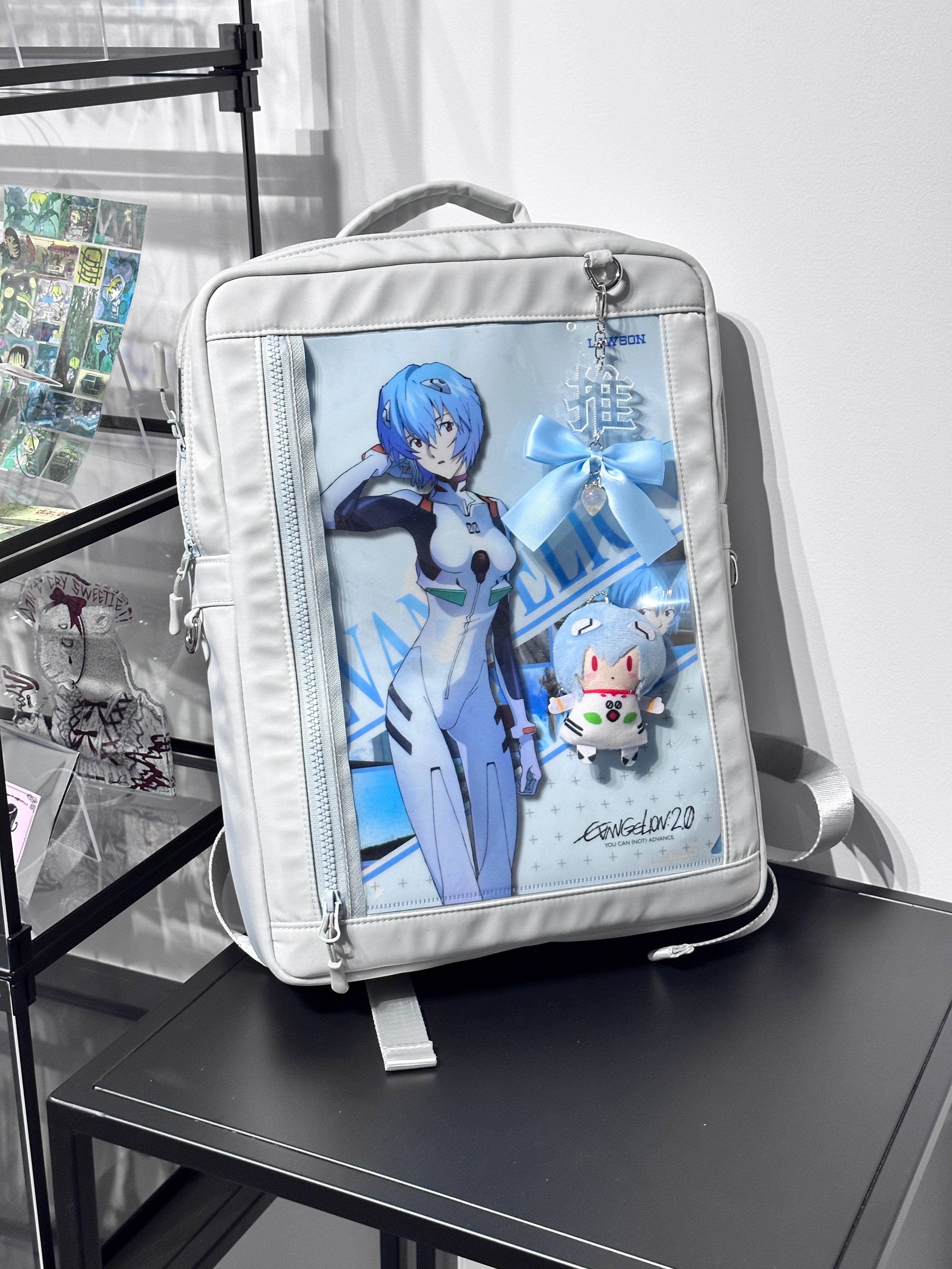 pipoo Double Shoulder Laptop Ita-Bag