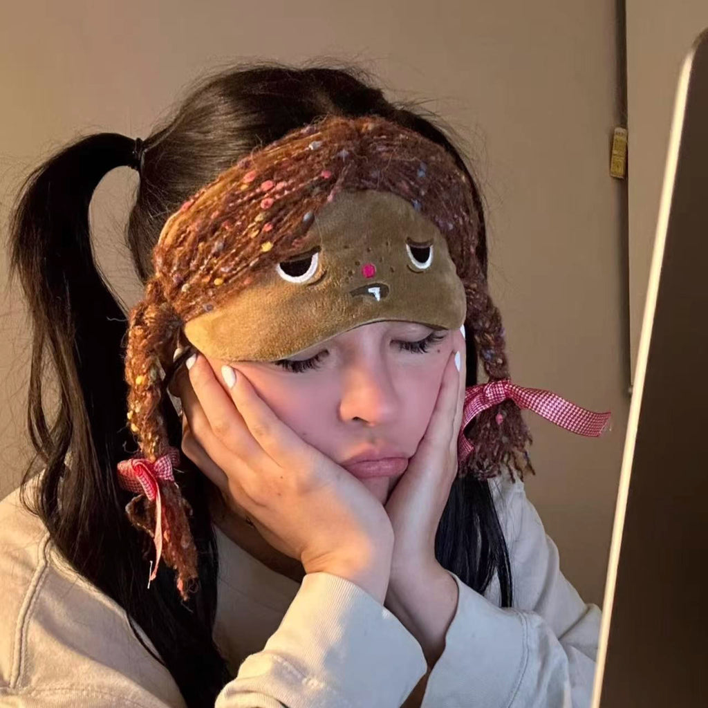 Grumpy Doll Sleep Mask