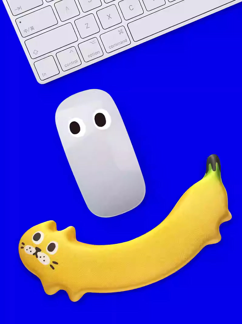 OIA Banana Tiger Wrist Rest