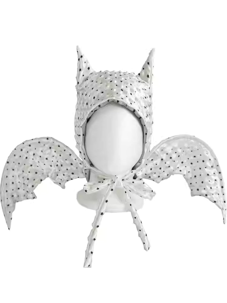 RustSet White Demon Wing Hat