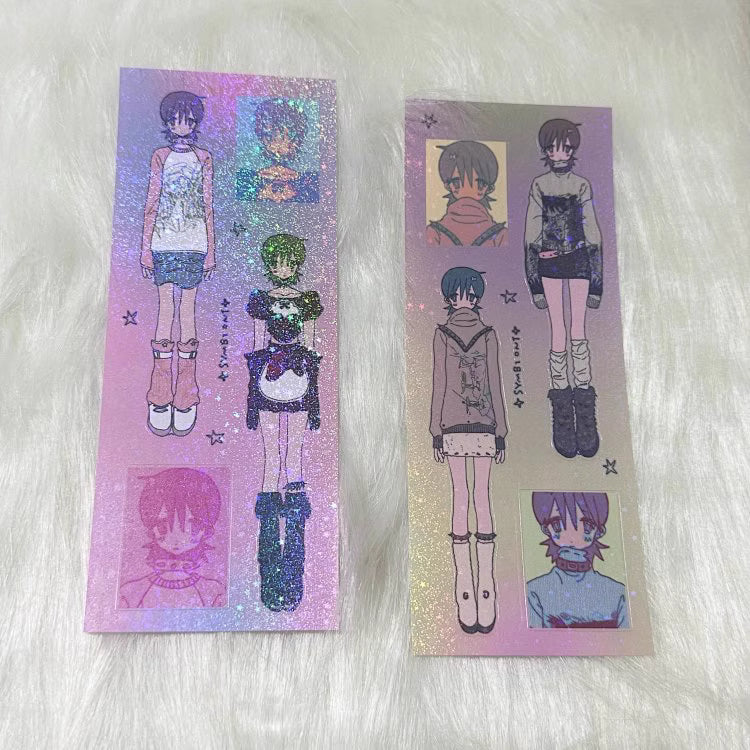 Pipoo Holographic Stickers