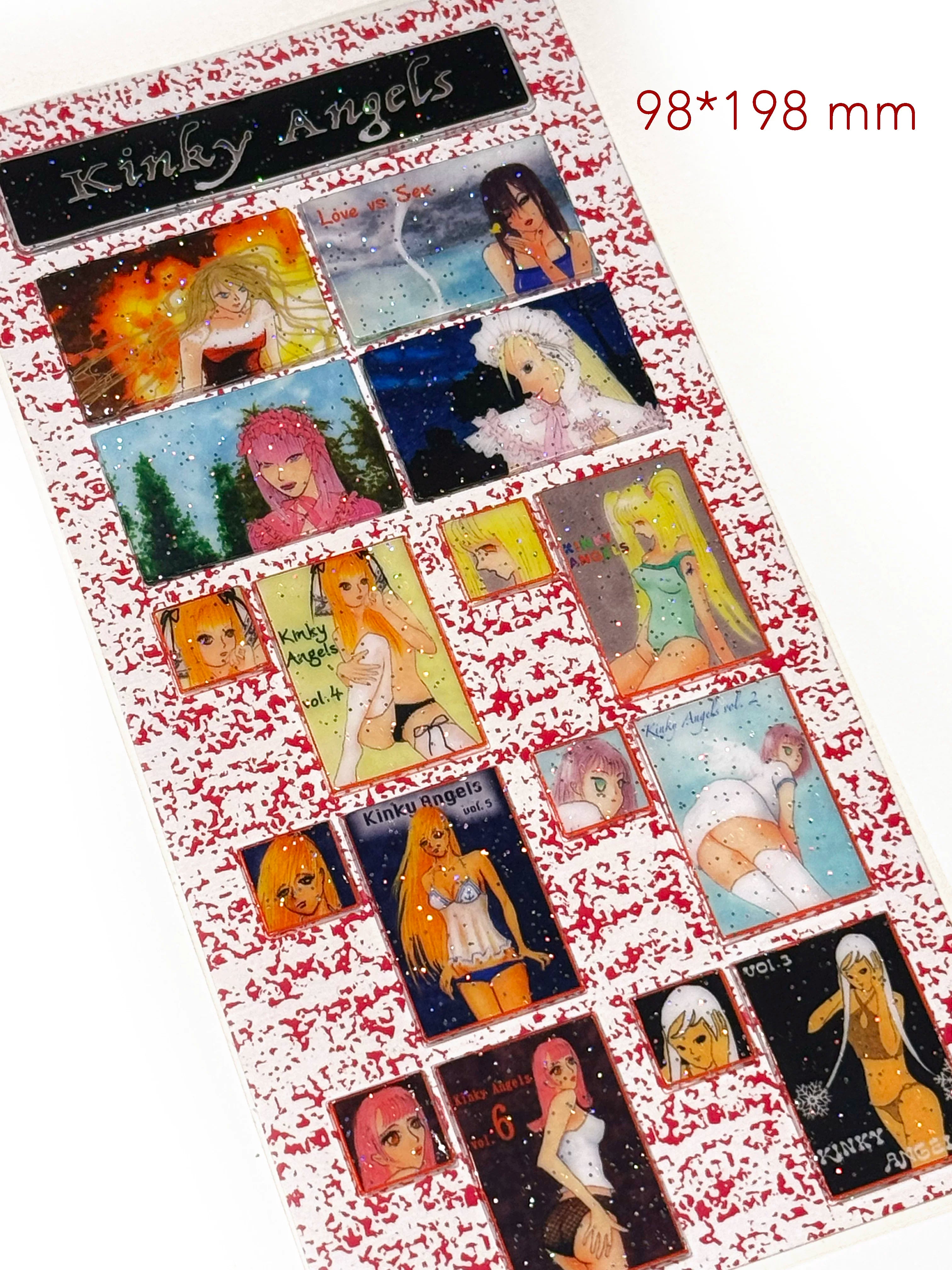 Niptong Kinky Angels Stickers