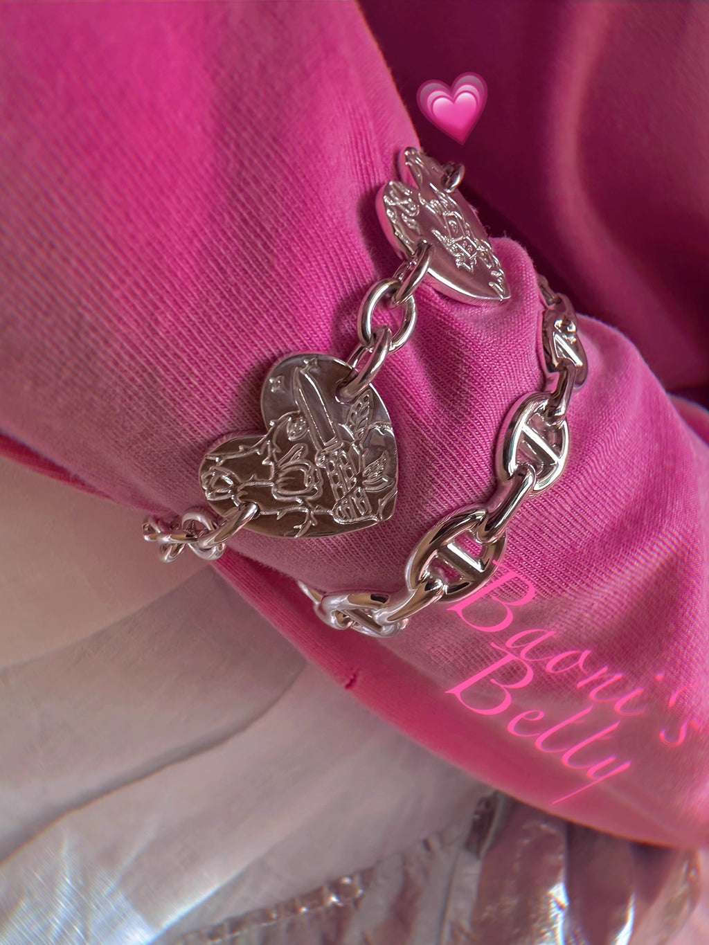 BAONI'S BELLY Love Love Love Bracelet
