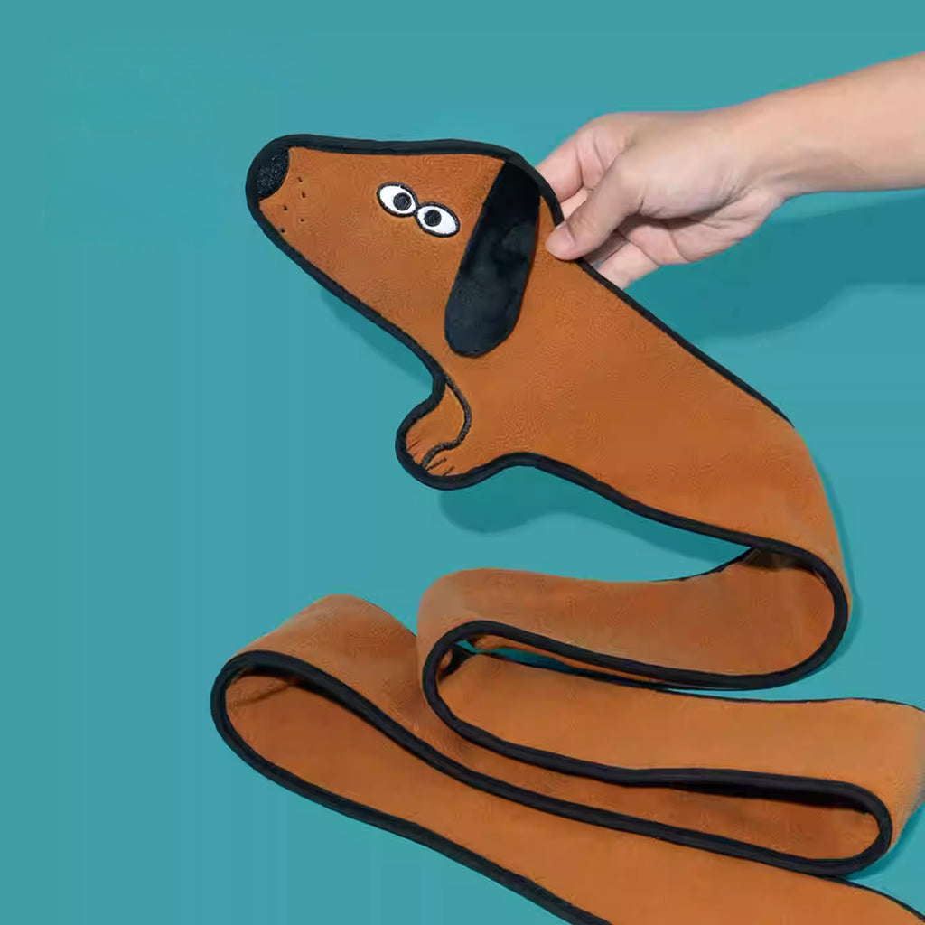 Dachshund Hug Scarf