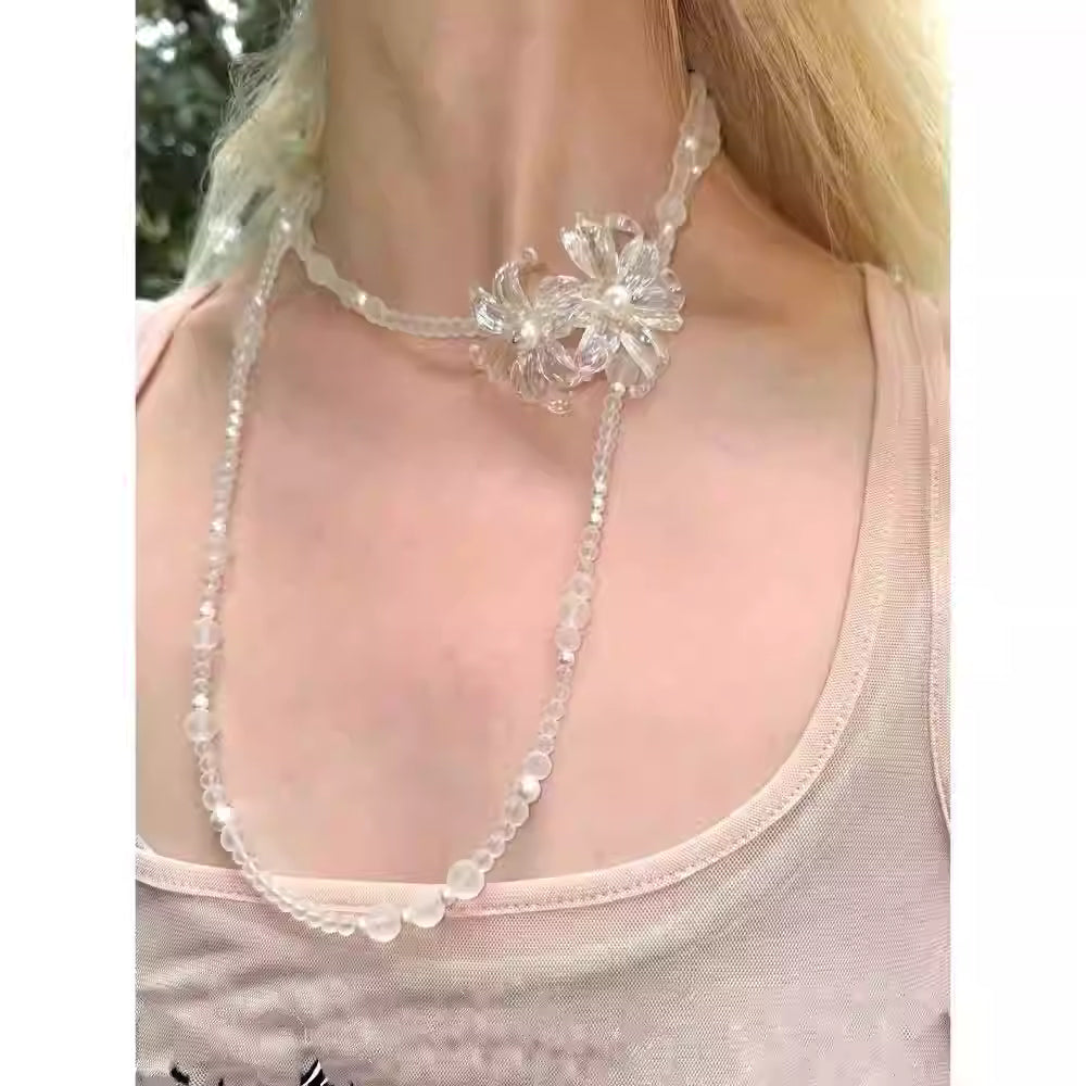 ALONEMOON Iris Frost Necklace