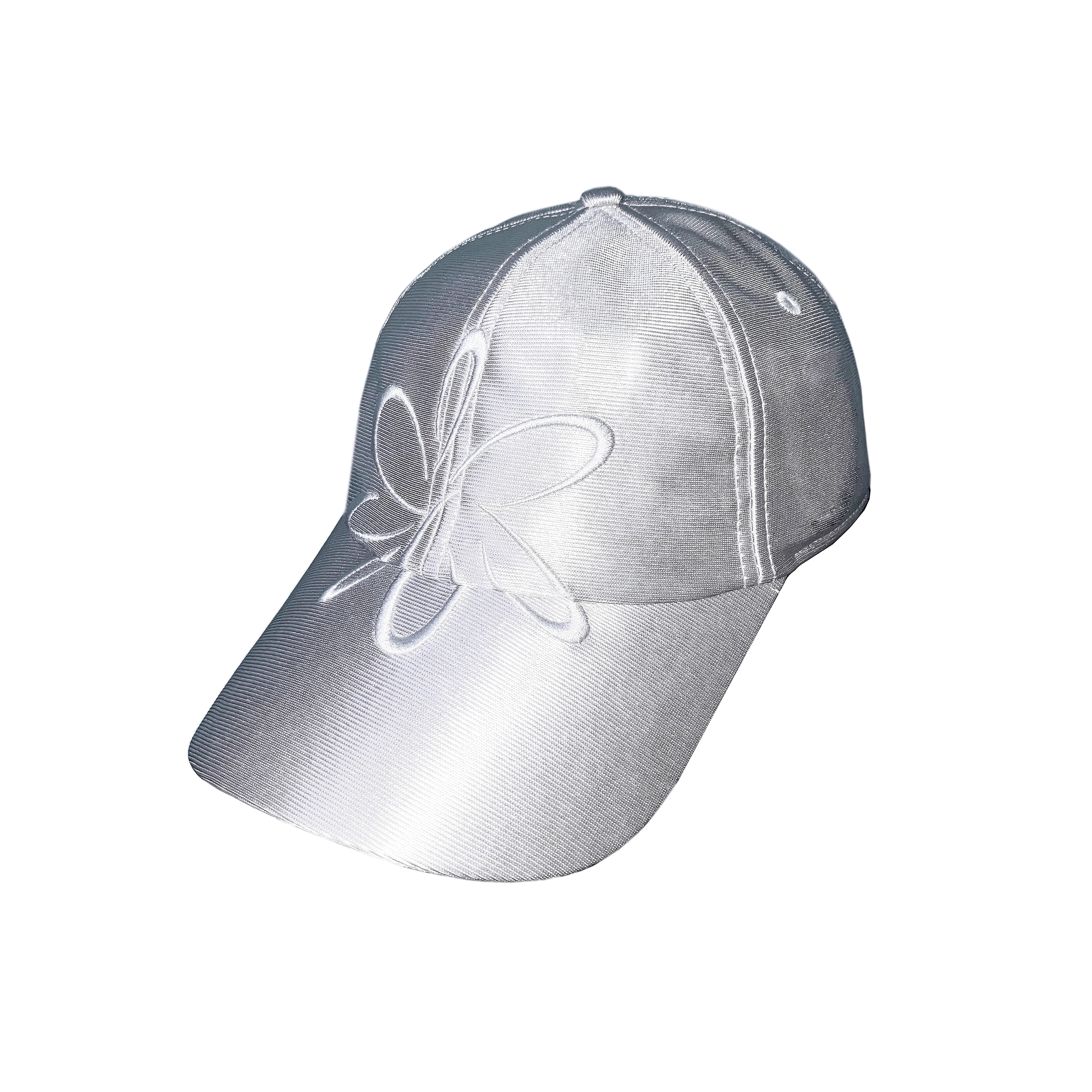 SZIVEM Silver Bloom Cap
