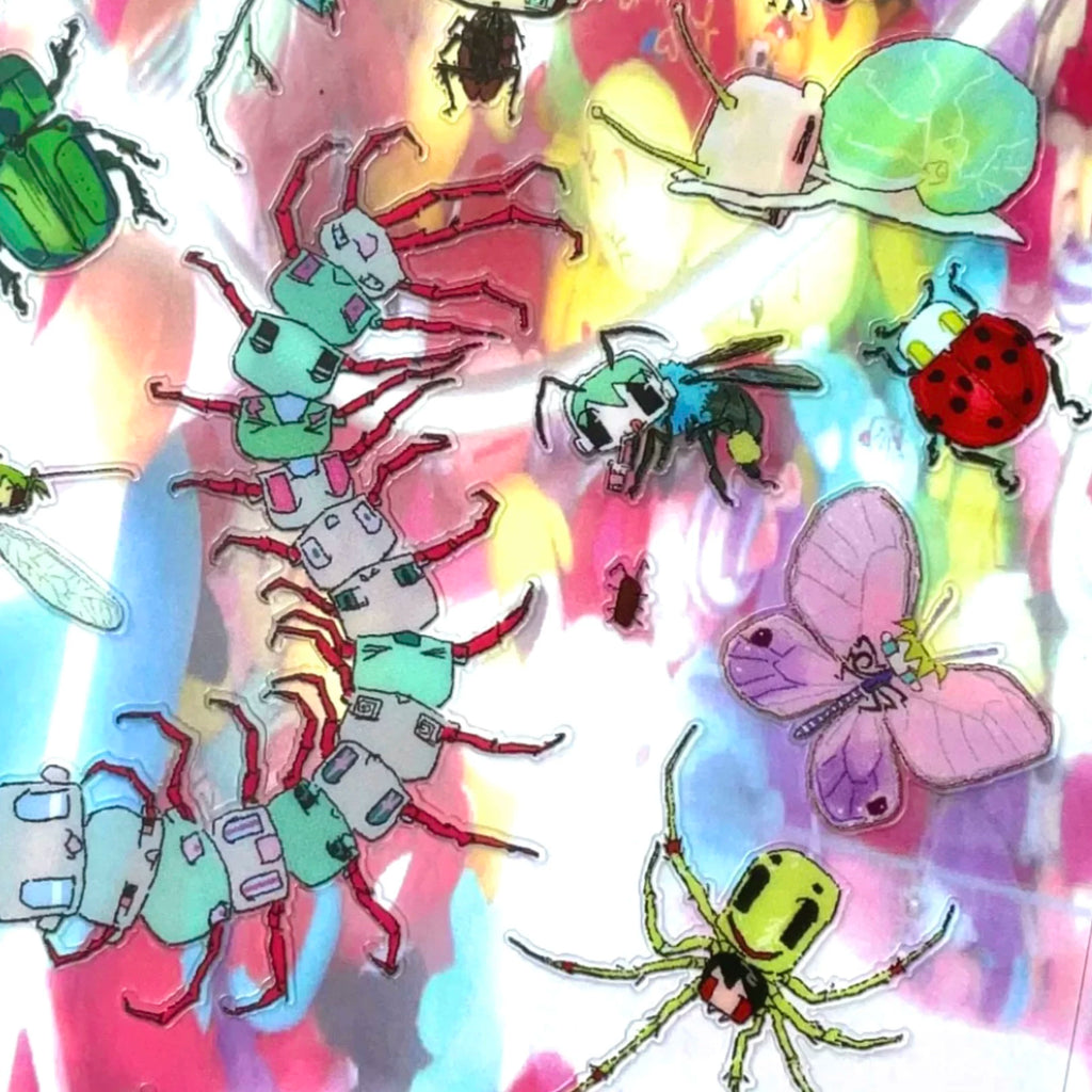 pipoox7:45 Dreamcore Bug Invasion Sticker