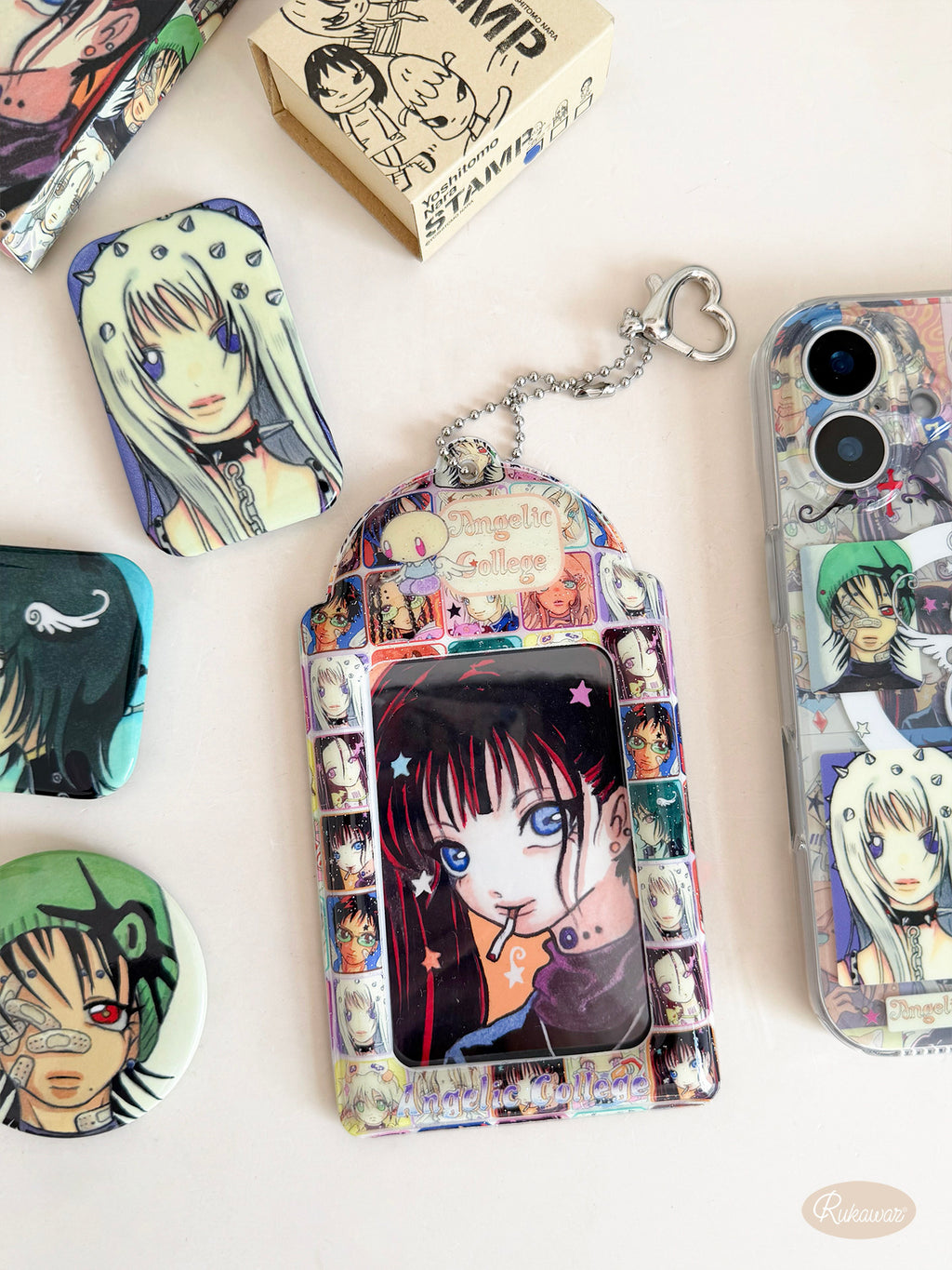 Rukawaz x Oliwa Angelic College Card Holder