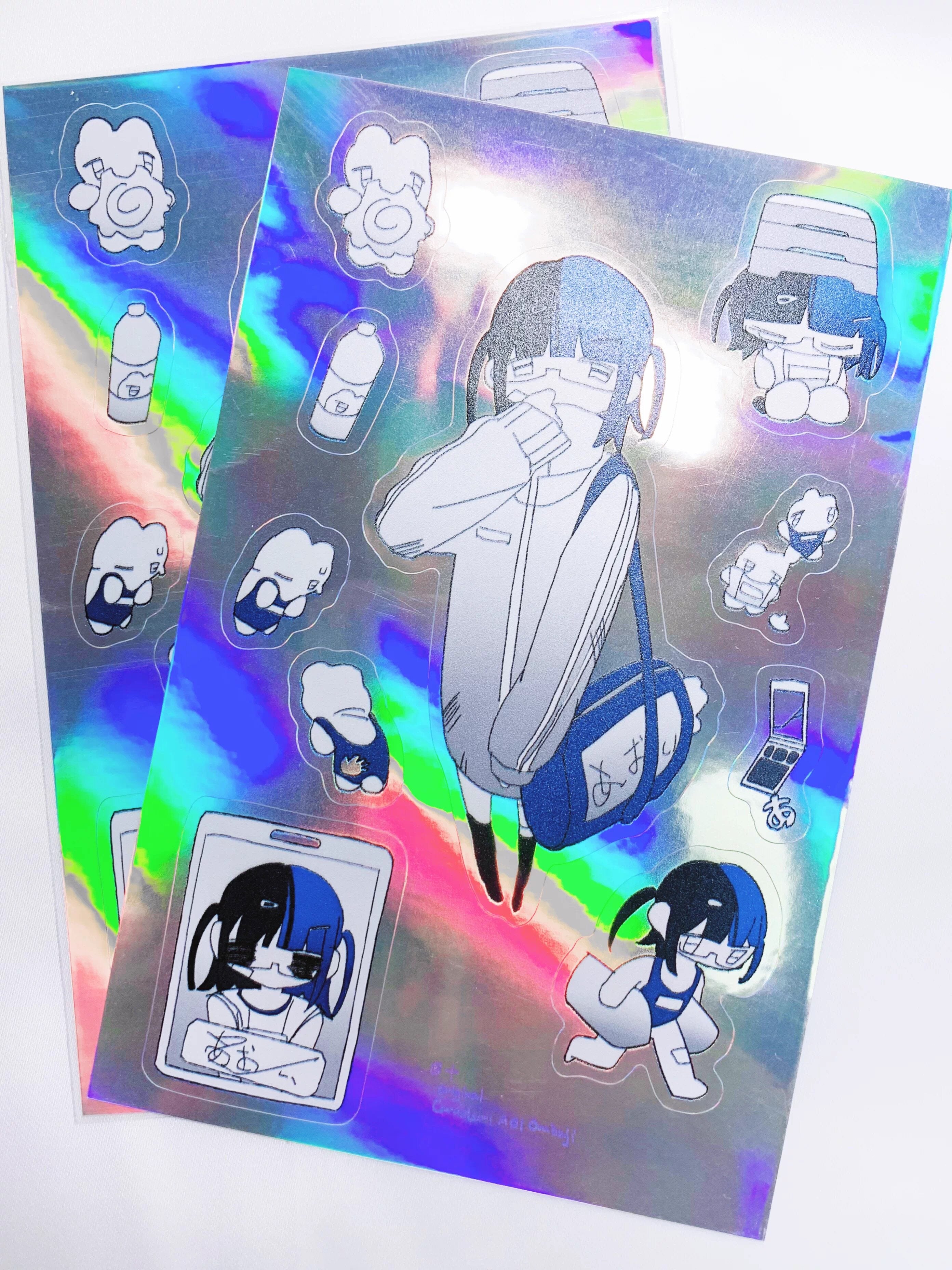 Pipoo gymnastics time Sticker