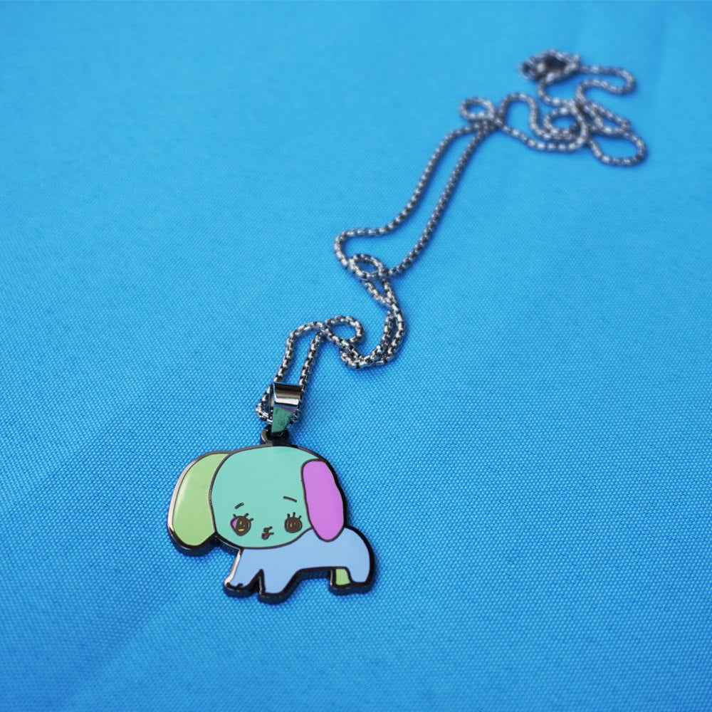 Manster species Am a Puppy Necklace