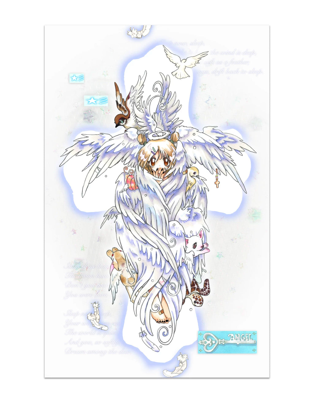 Oliwa Born From Wings Tapestry