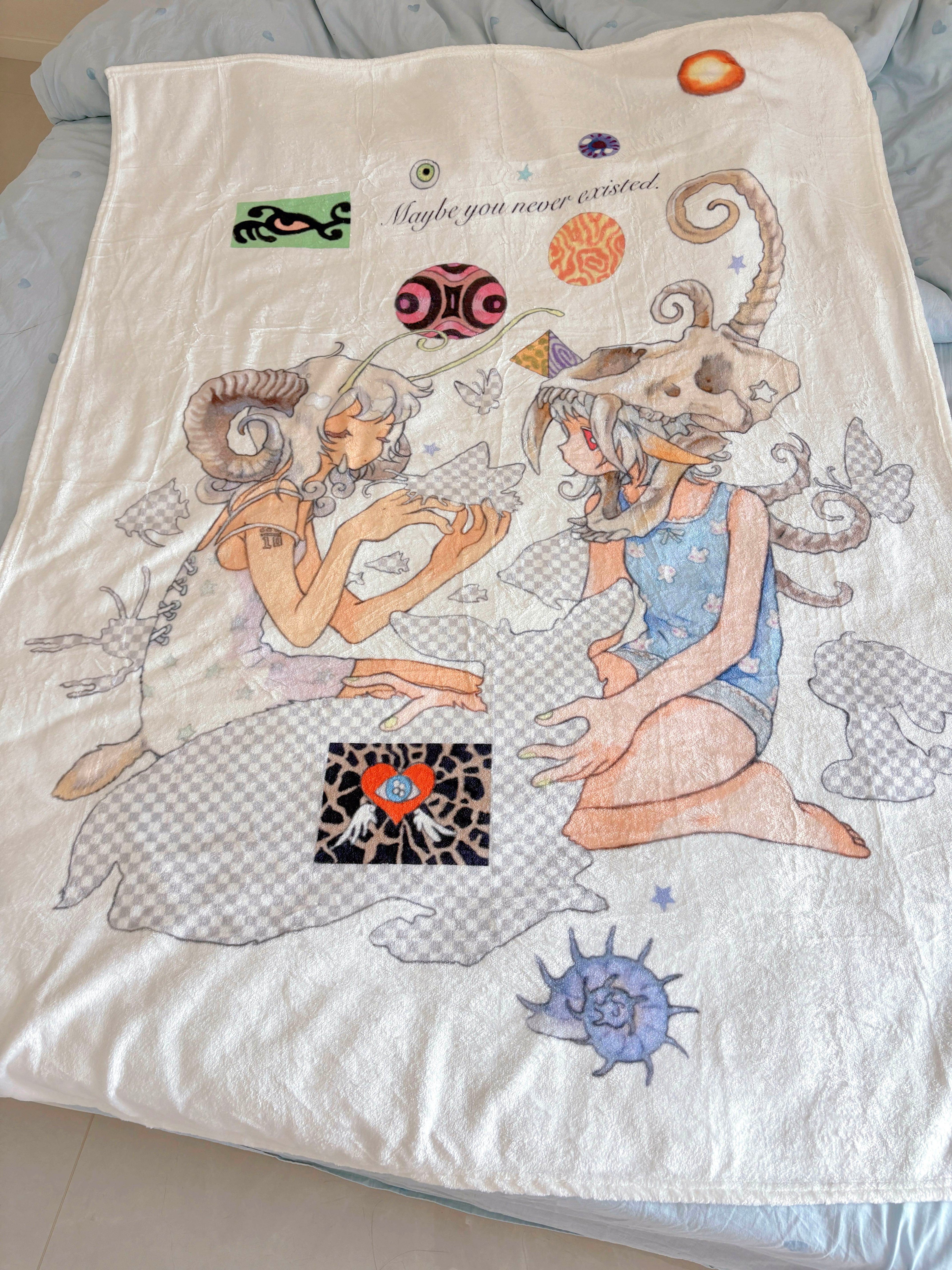 onionionxOliwa Don’t forget Blanket