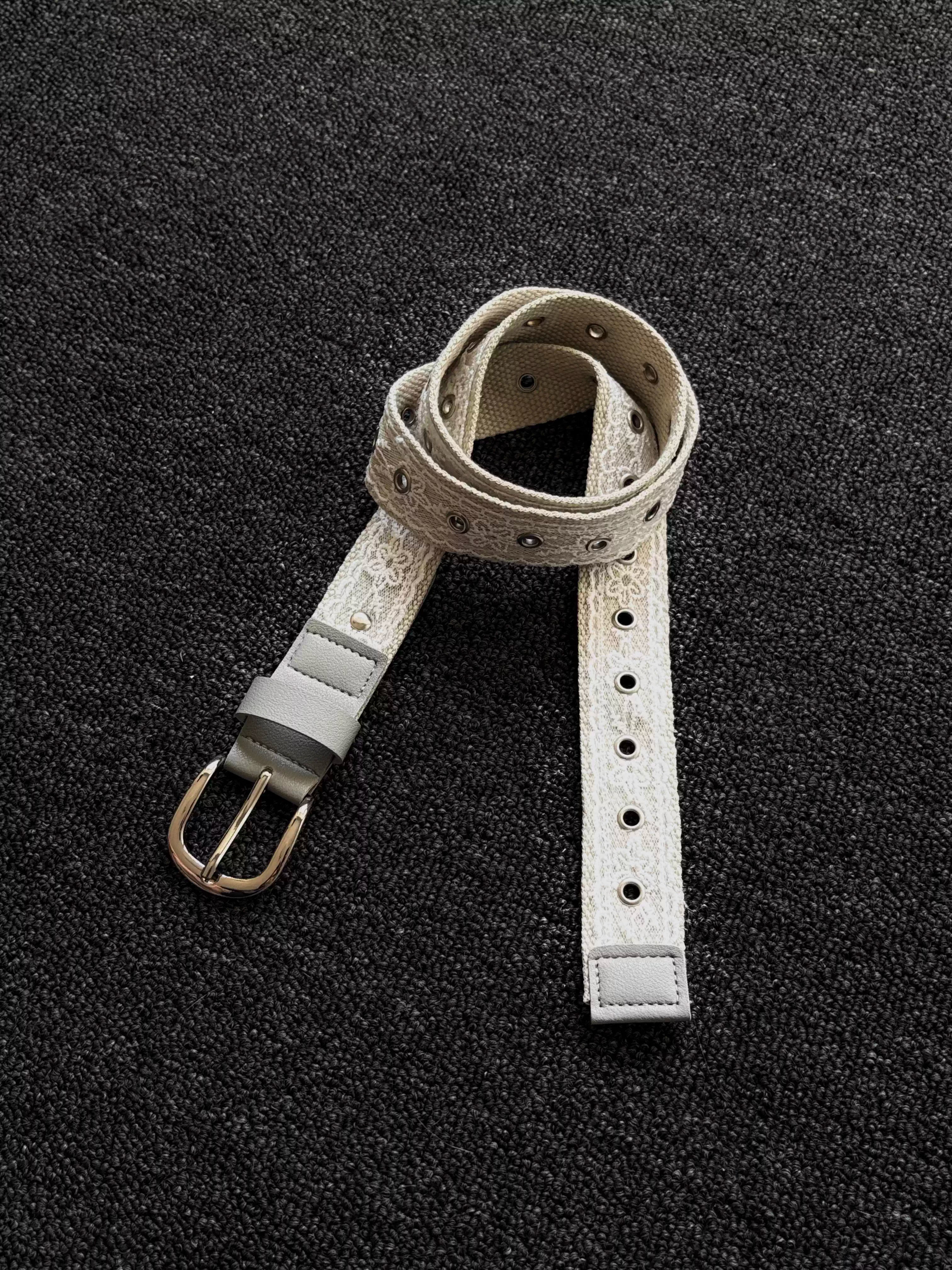 Lace Edge Vintage Belt