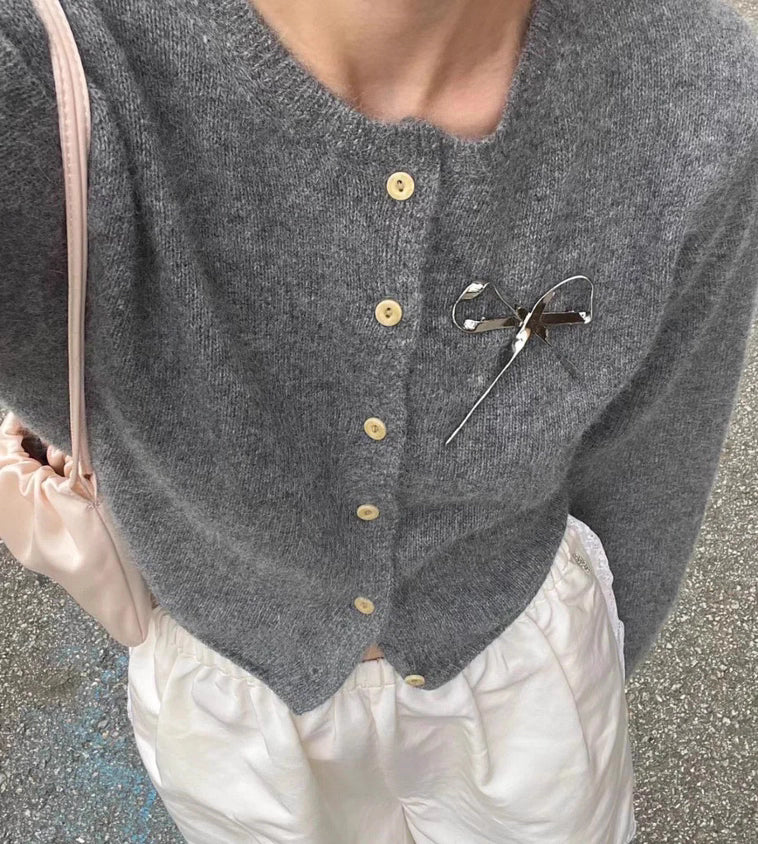 Melted Ribbon Brooch