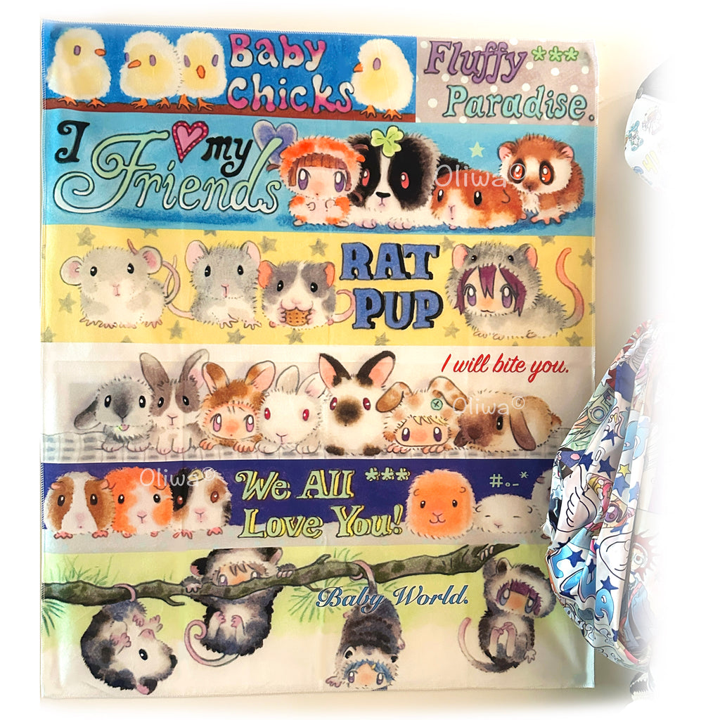 Oliwa Baby Animals Tapestry