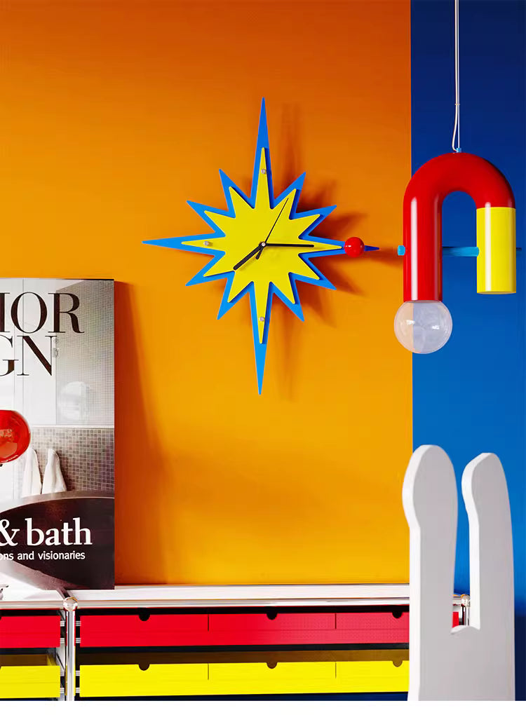 Boomy Star Clock