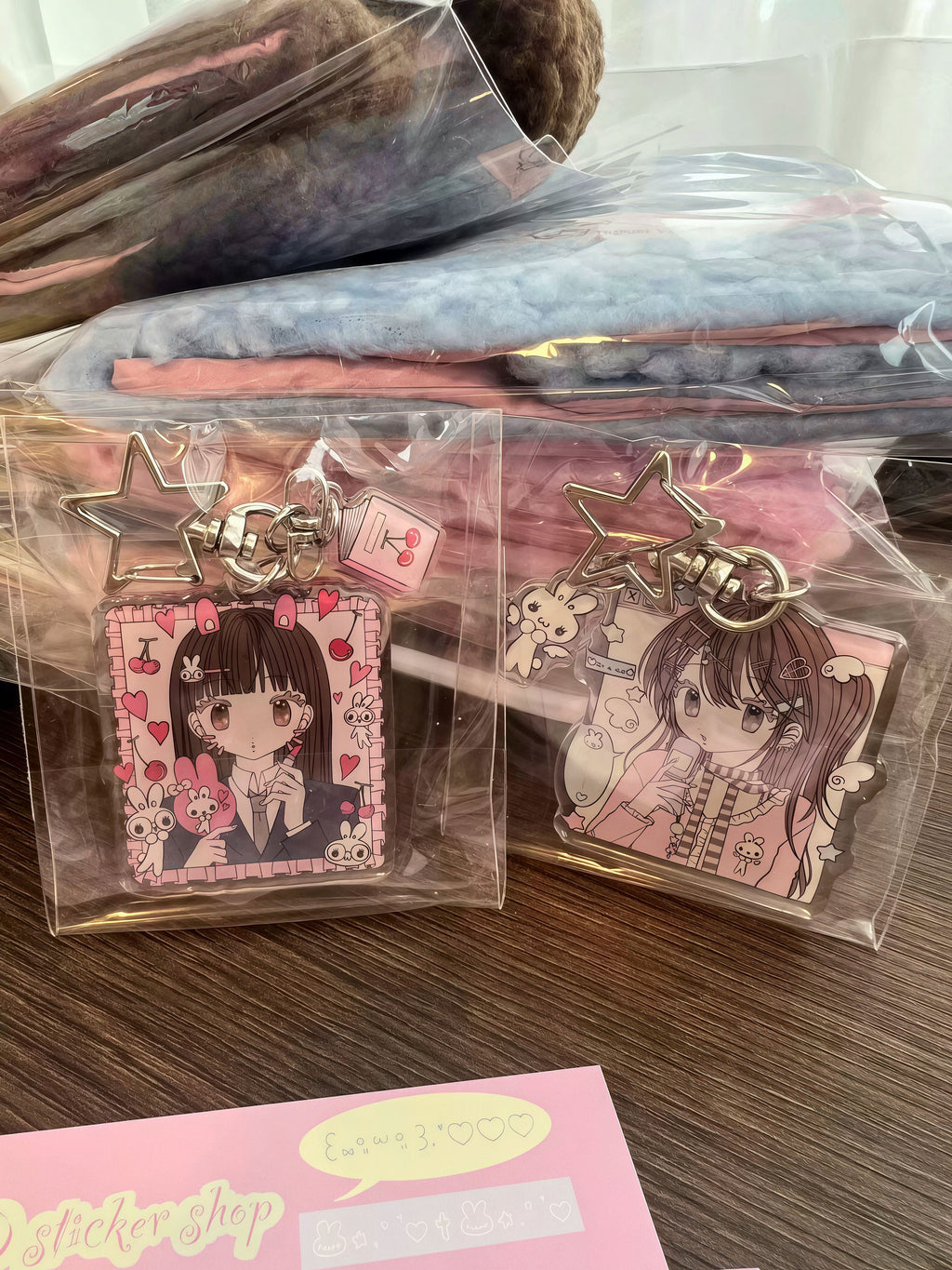 YAO Diary Girl Keychain