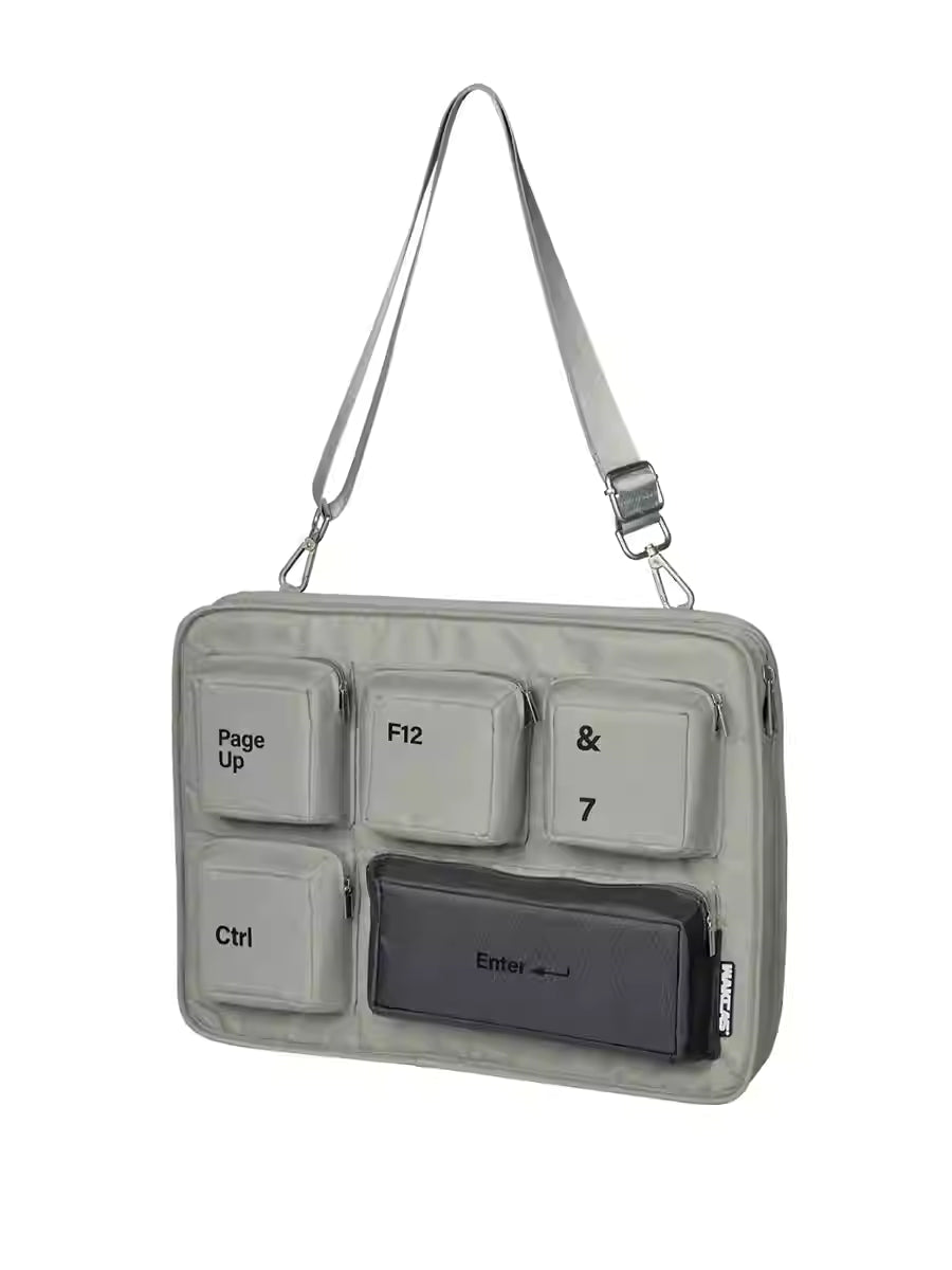Shell Mart Keyboard Laptop Bag