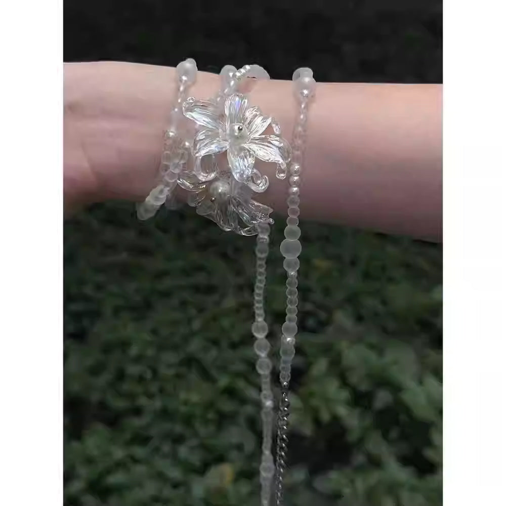 ALONEMOON Iris Frost Necklace