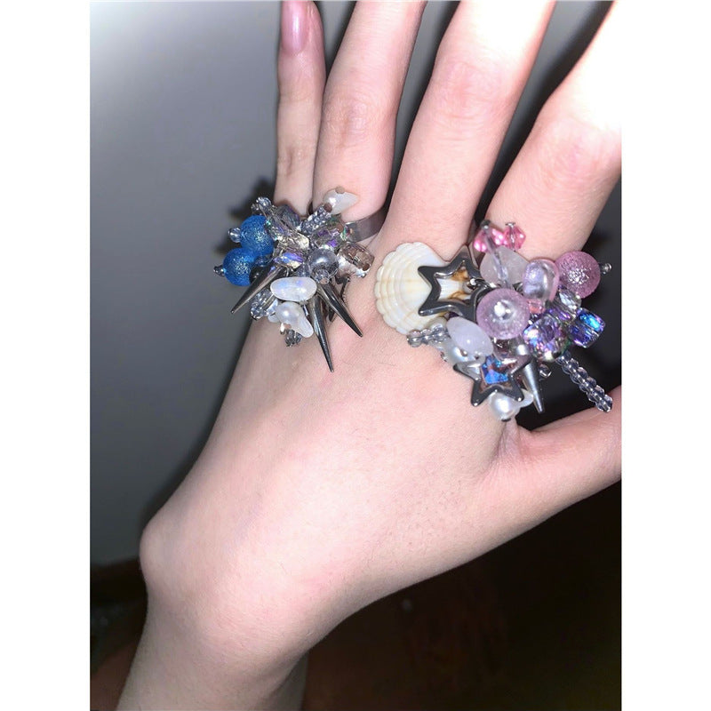 pocketbabe Starfish Dream Ring