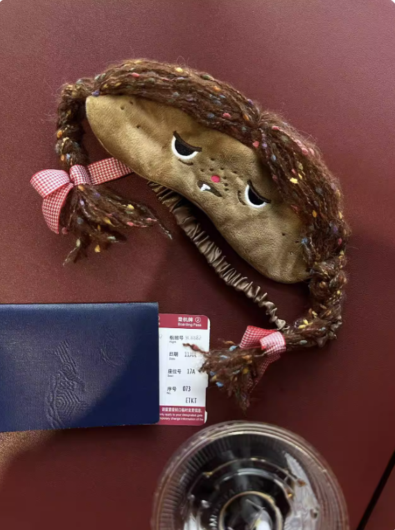 Grumpy Doll Sleep Mask