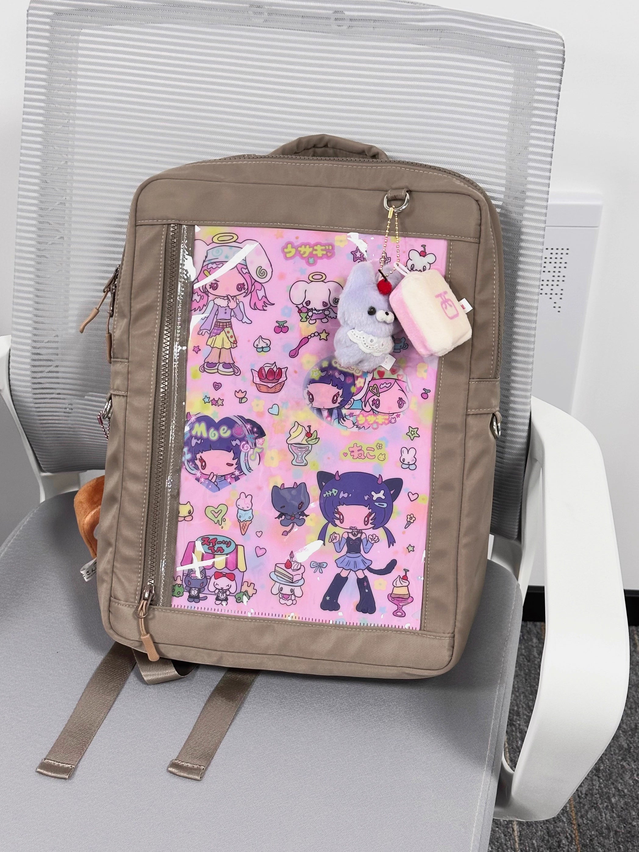pipoo Double Shoulder Laptop Ita-Bag
