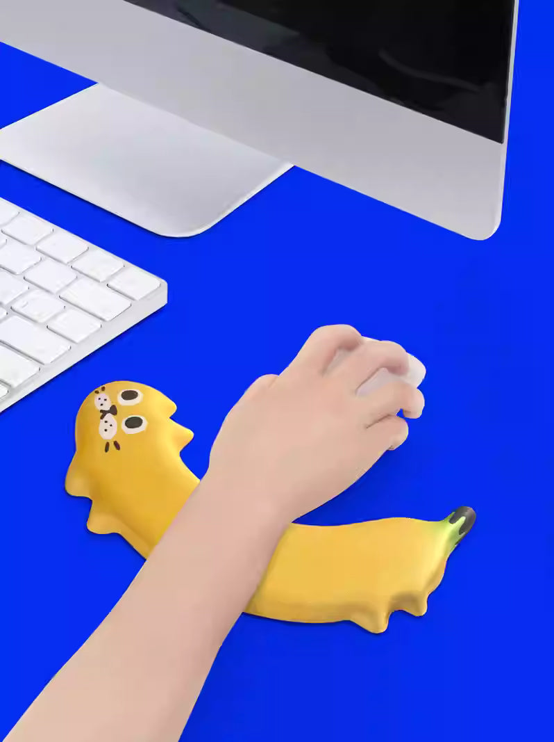 OIA Banana Tiger Wrist Rest