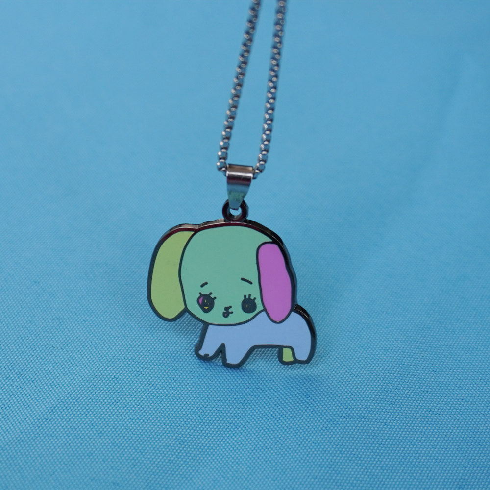 Manster species Am a Puppy Necklace