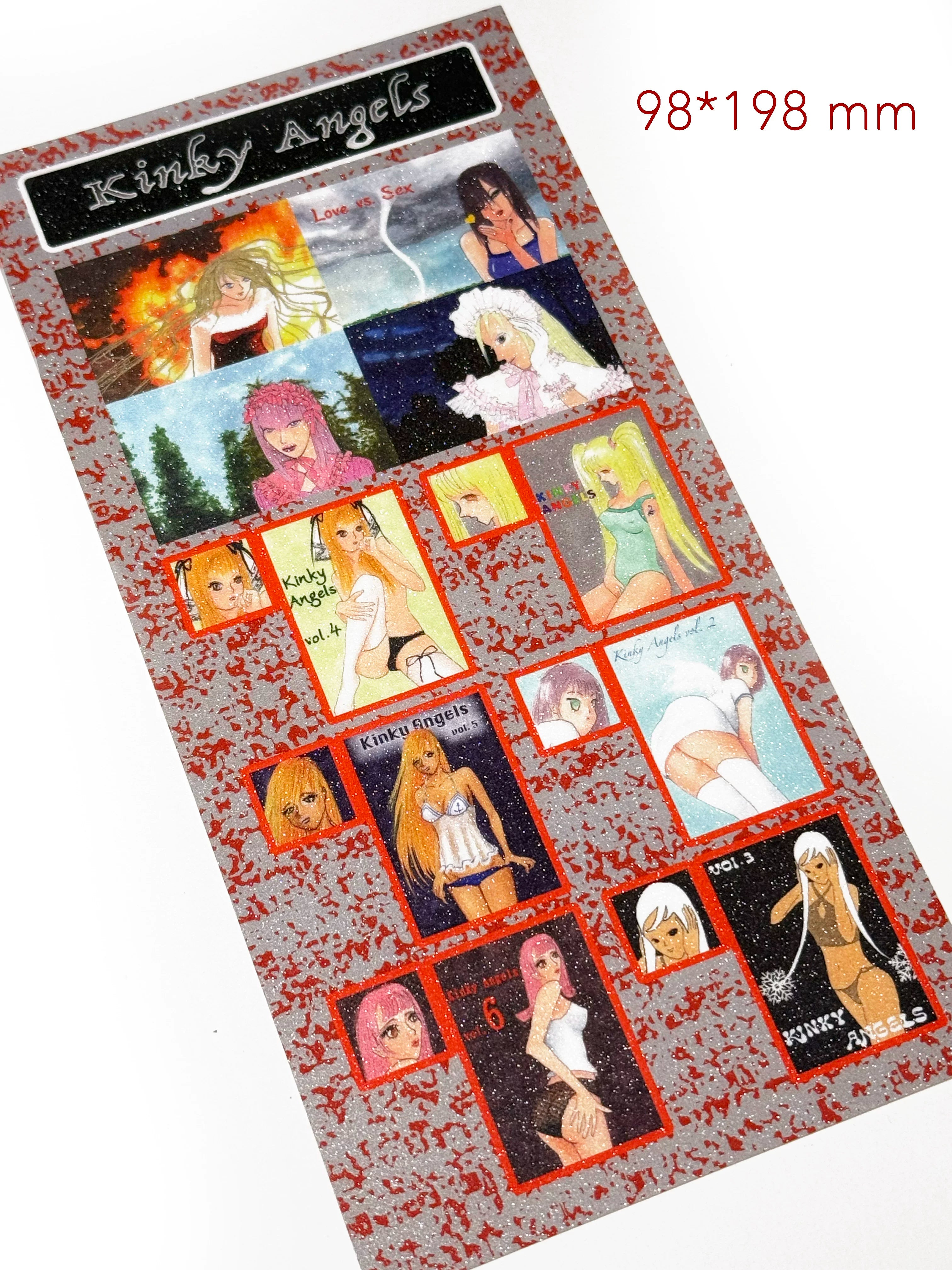 Niptong Kinky Angels Stickers