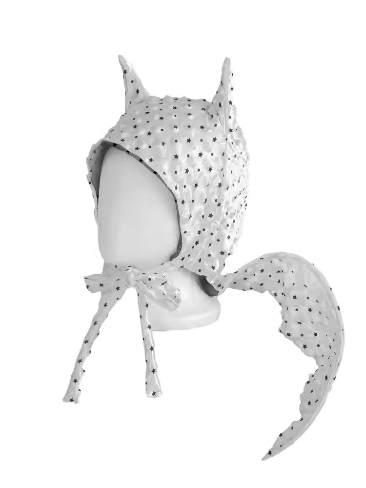 RustSet White Demon Wing Hat