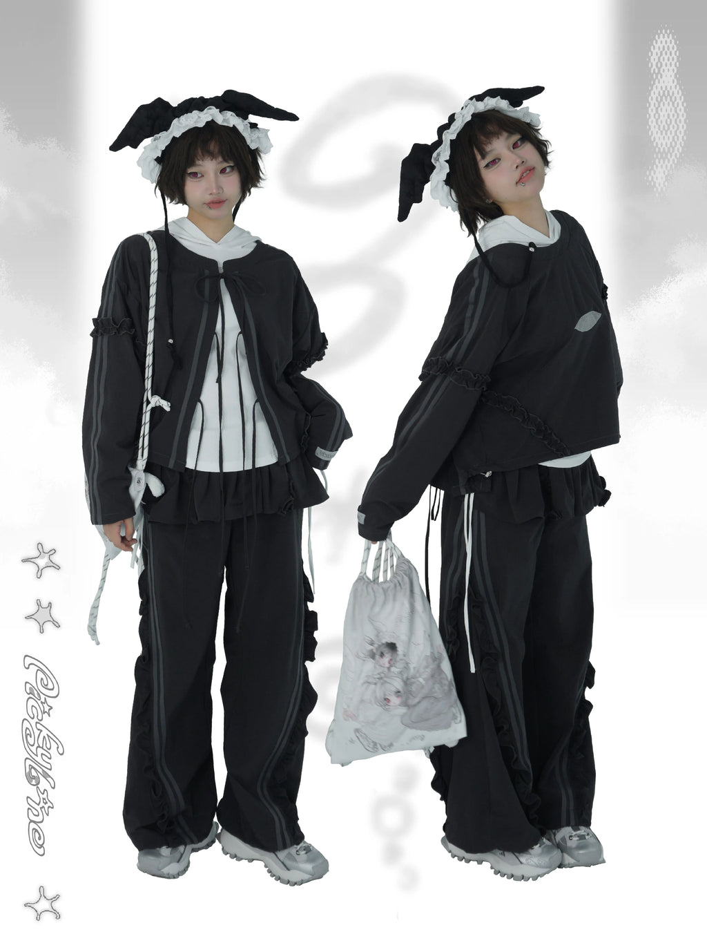 pickybone Sleepless Wings Hairband