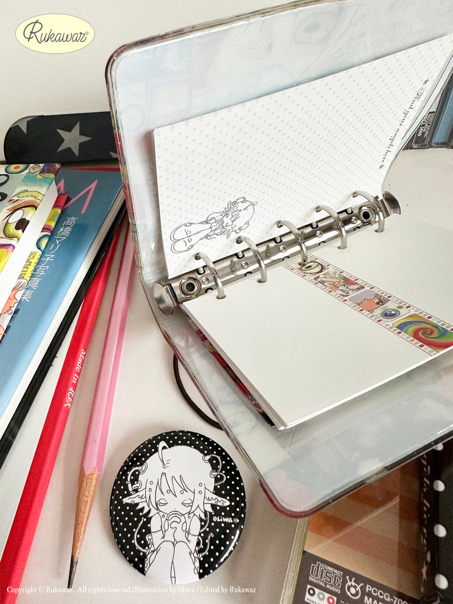 Rukawaz x Oliwa Final Angel Planner Cover