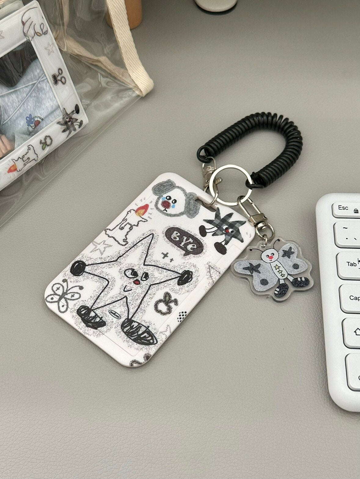 Doodle Star Pals Card Holder