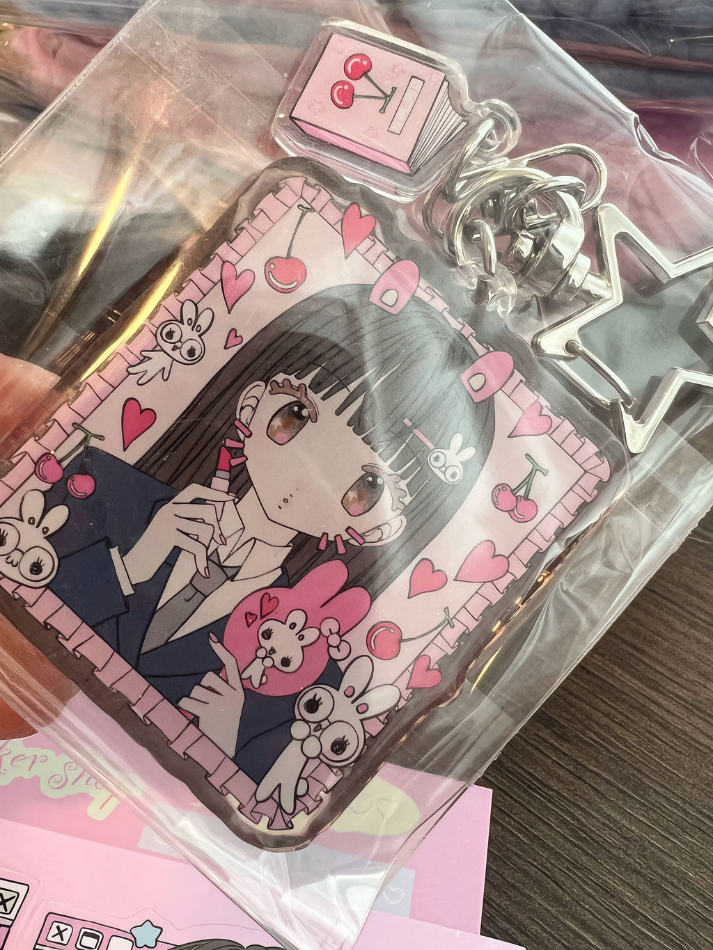 YAO Diary Girl Keychain