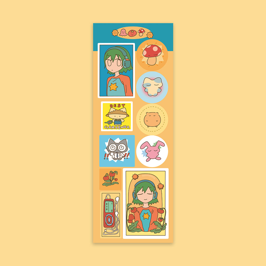 Keemyurii Instax Sticker
